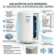 Termotanque Señorial TES Zafiro 2.0 50 Litros Electrico Inferior
